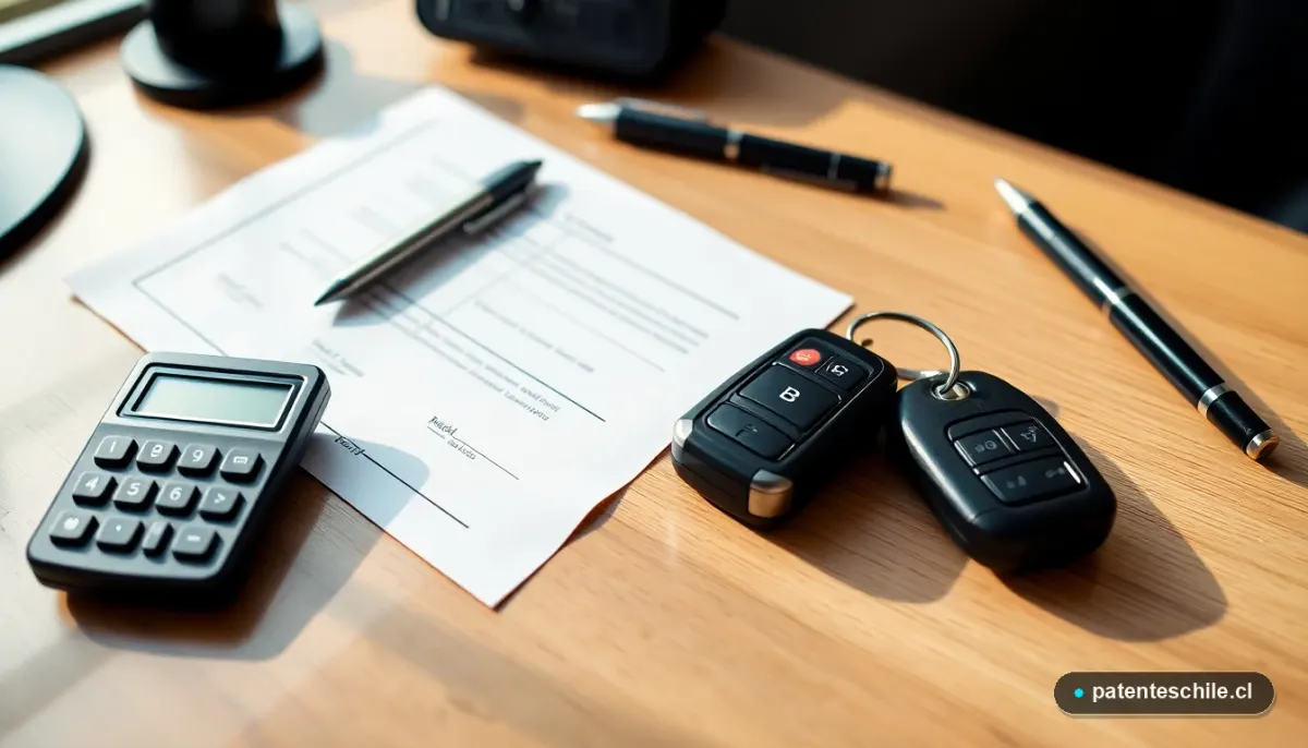 Documentos y elementos clave para analizar las coberturas y el deducible de un seguro automotriz en Chile.